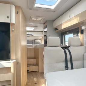 Hymer B-MC T 600 Whiteline Interior