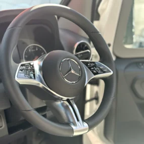 Hymer B-MC T 600 Whiteline Steering Wheel