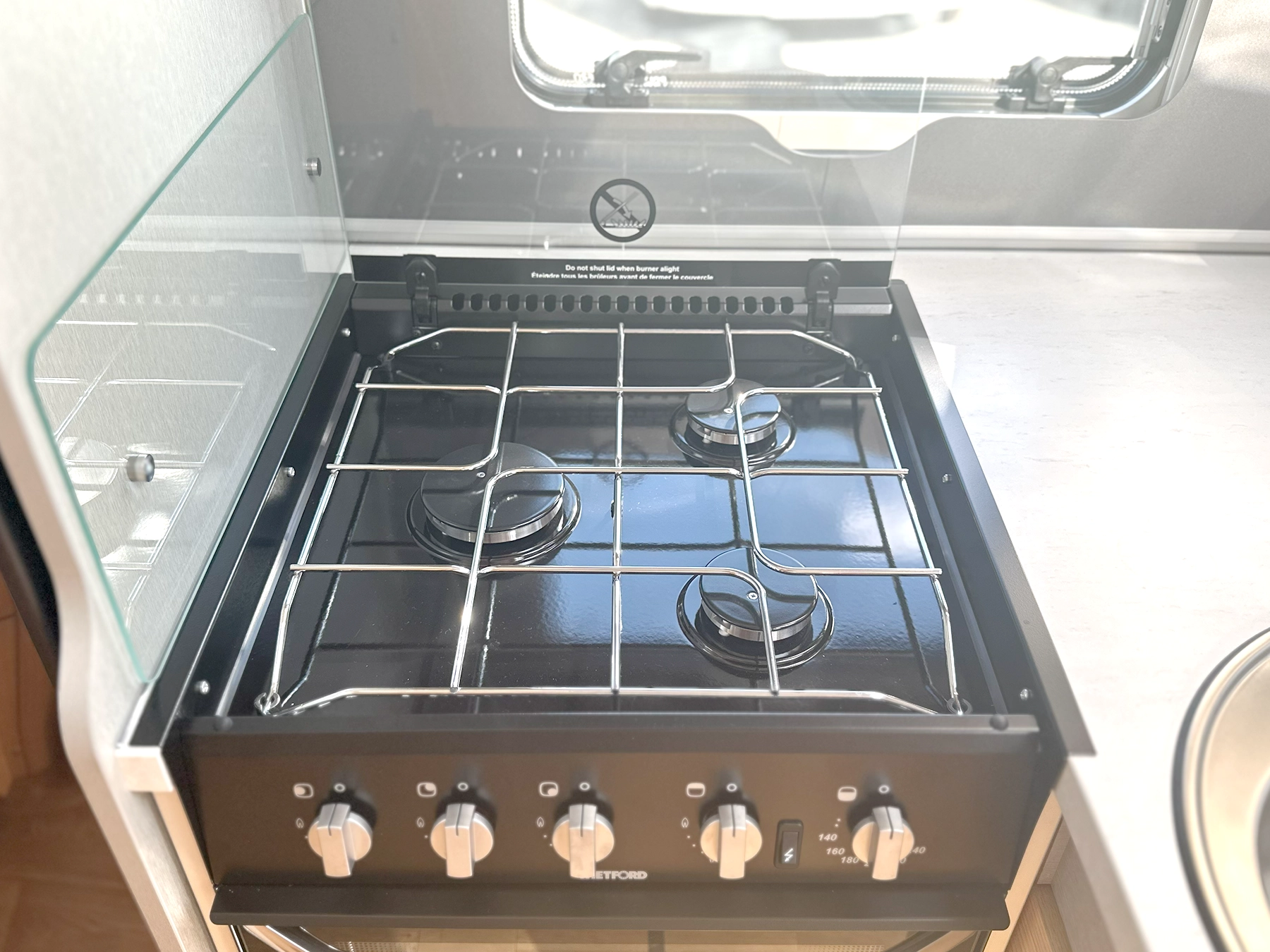 Hymer B-MC T 600 Whiteline Thetford Gas Hob