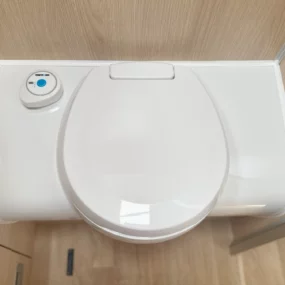 Hymer B-MC T 600 Whiteline Thetford Toilet