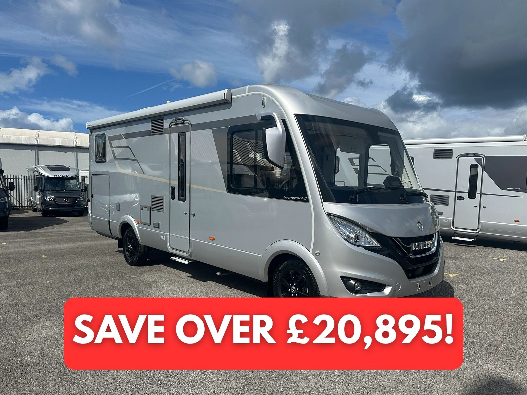 Hymer B-Class Modern Comfort I 680 Savings