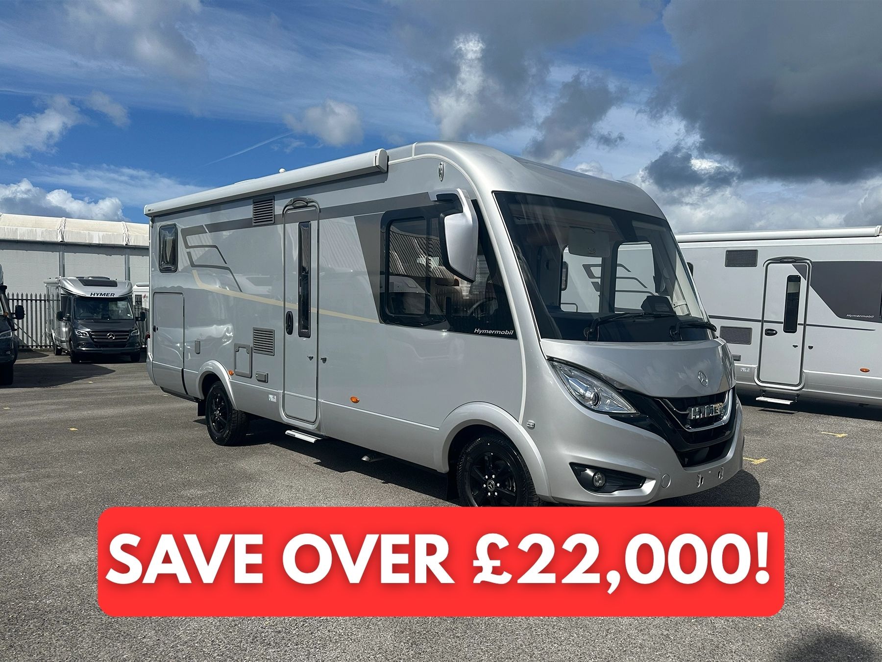 Hymer B-Class Modern Comfort I 680 Savings