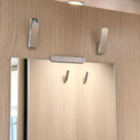 Hymer B-MC I 680 Bathroom Mirror & Hooks
