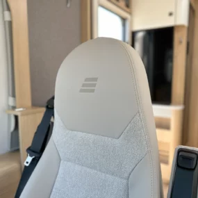 Hymer B-MC I 680 Drivers Seat Detailing