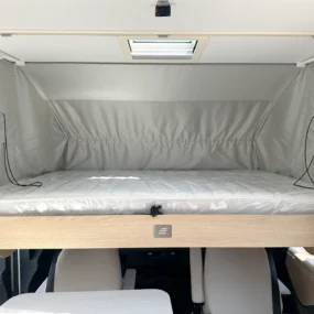 Hymer B-MC I 680 Drop Down Bed Over Front Cab