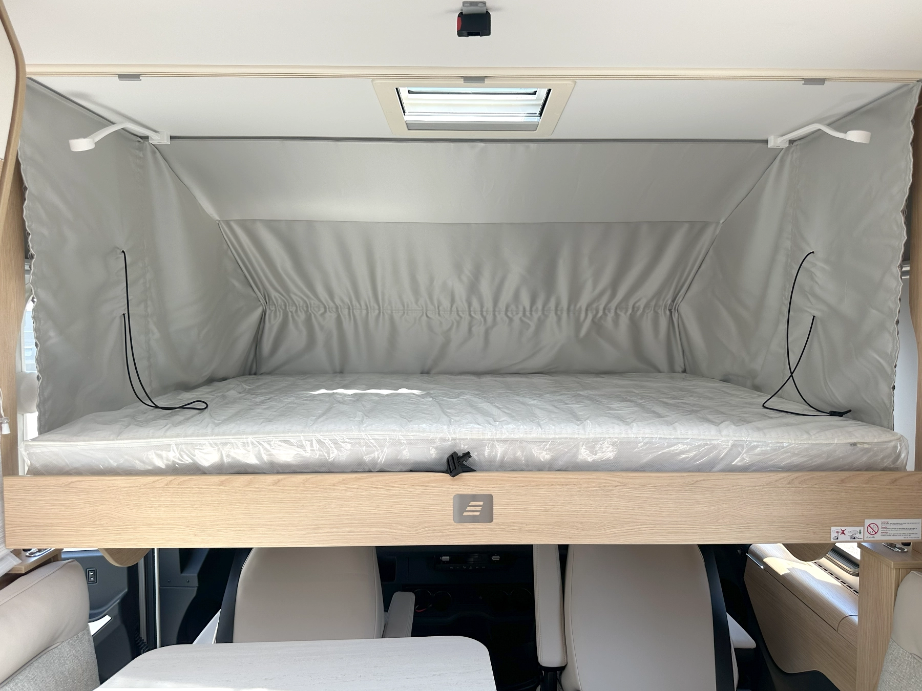 Hymer B-MC I 680 Drop Down Bed Over Front Cab