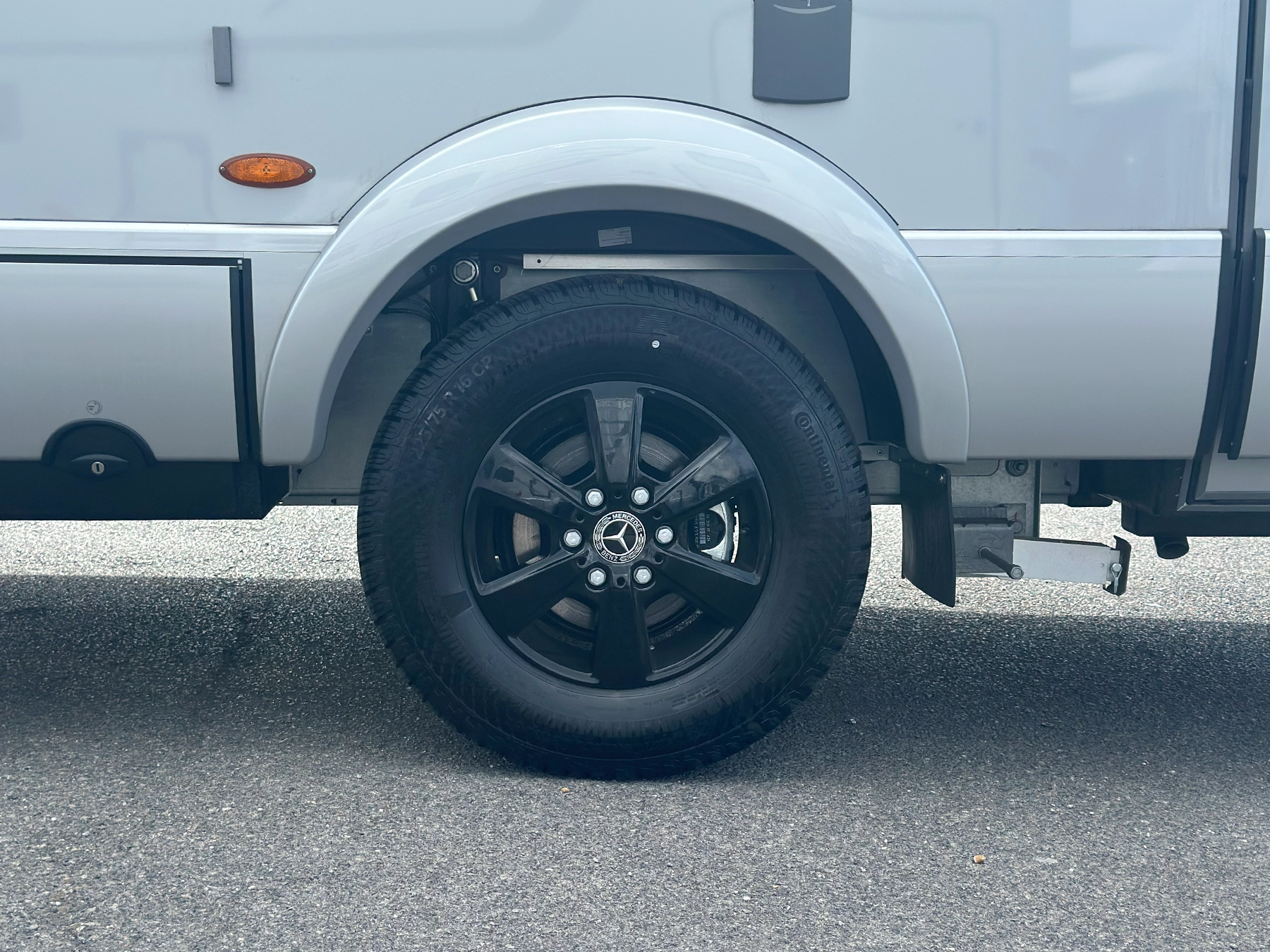 Hymer B-MC I 680 Exterior Tyre
