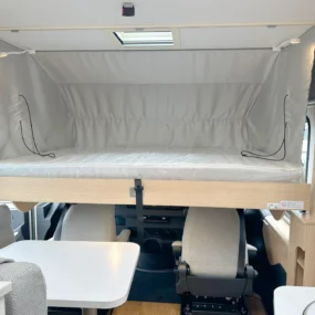 Hymer B-MC I 580 Drop Down Bed