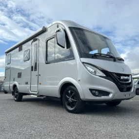 Hymer B-MC I 580 Exterior Front Right Side