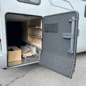 Hymer B-MC I 580 Exterior Garage