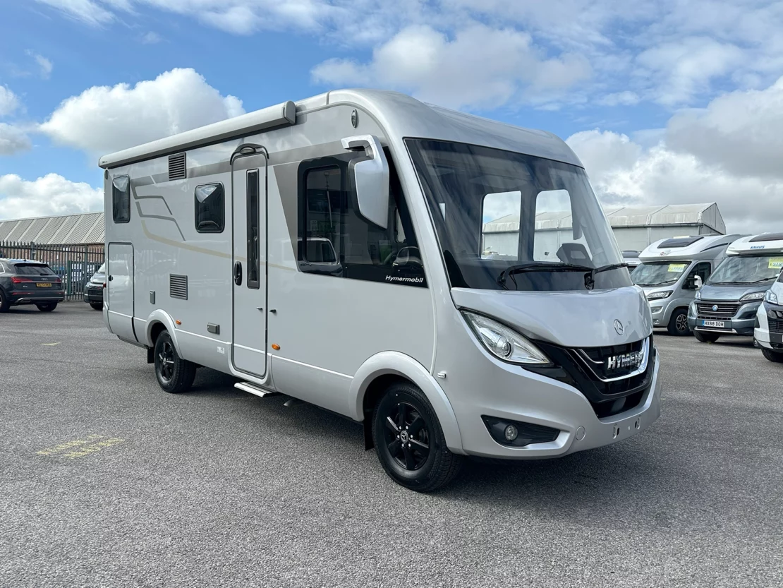 Hymer B-MC I 580 Exterior Main Image