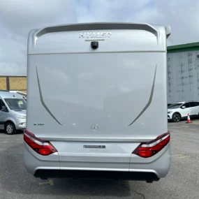 Hymer B-MC I 580 Exterior Rear