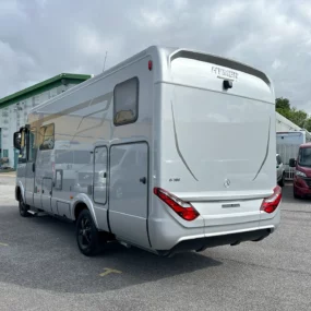 Hymer B-MC I 580 Exterior Rear Left Side