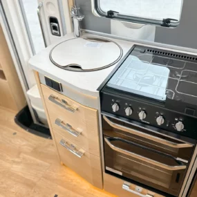 Hymer B-MC I 580 Kitchen Worktop