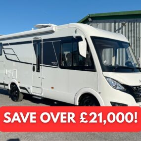 7045 Hymer B-MC I 600 WhiteLine Savings