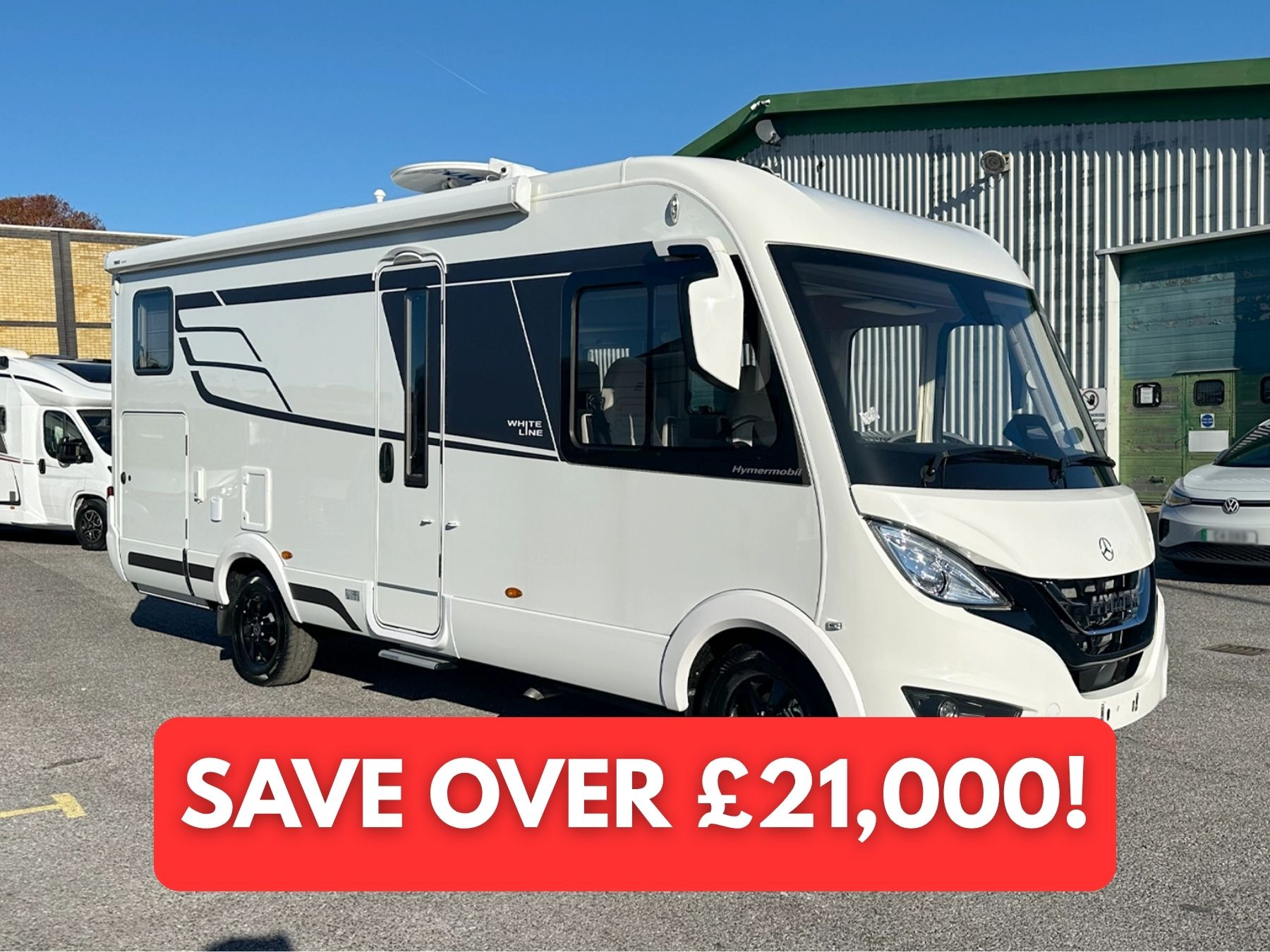 7045 Hymer B-MC I 600 WhiteLine Savings