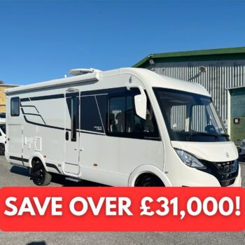 Hymer B-MC I 600 Whiteline Motorhome 7045 - Exterior Front Right