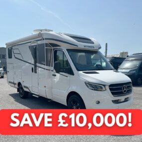 Hymer B-MC T 600 Whiteline Exterior Main Image