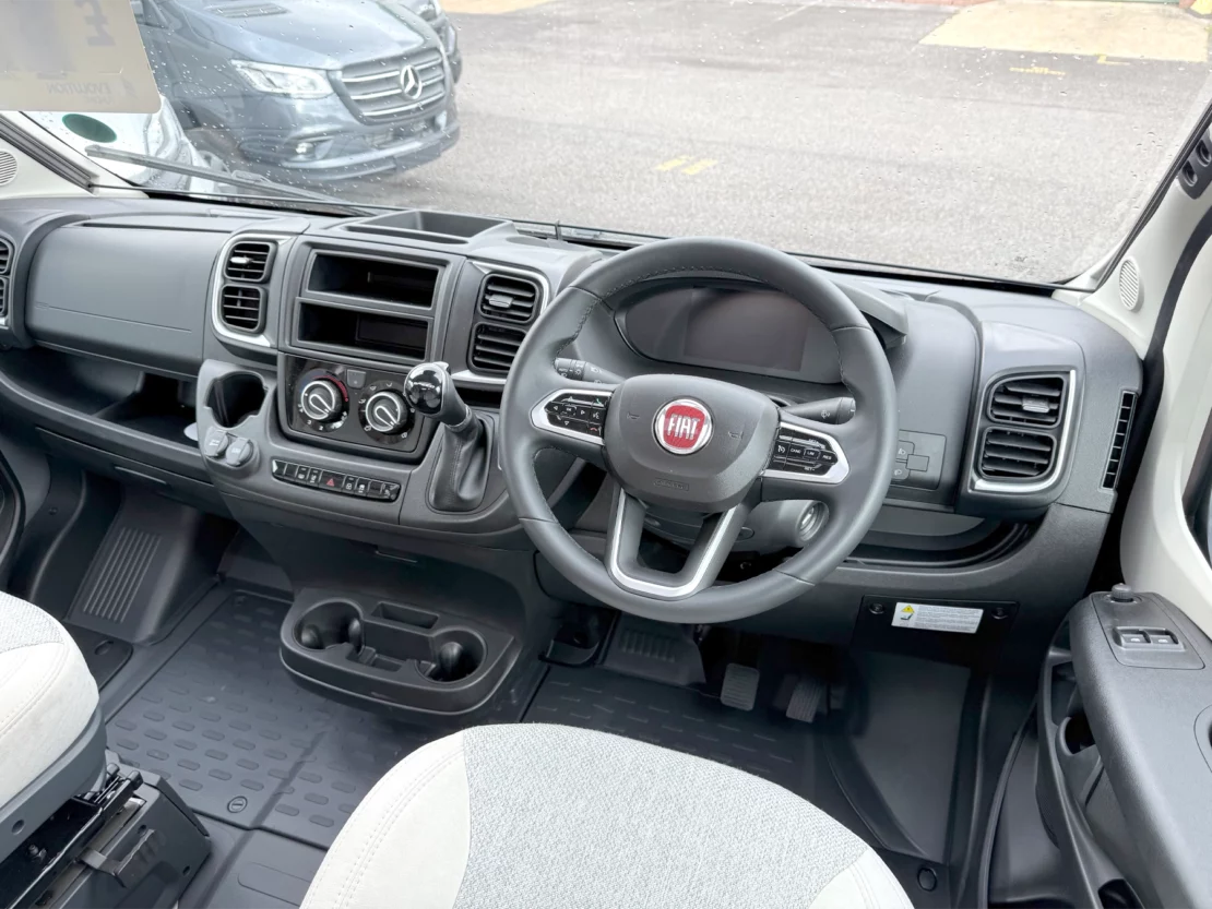 Carado V337 Pro Motorhome - Cab Cockpit 2