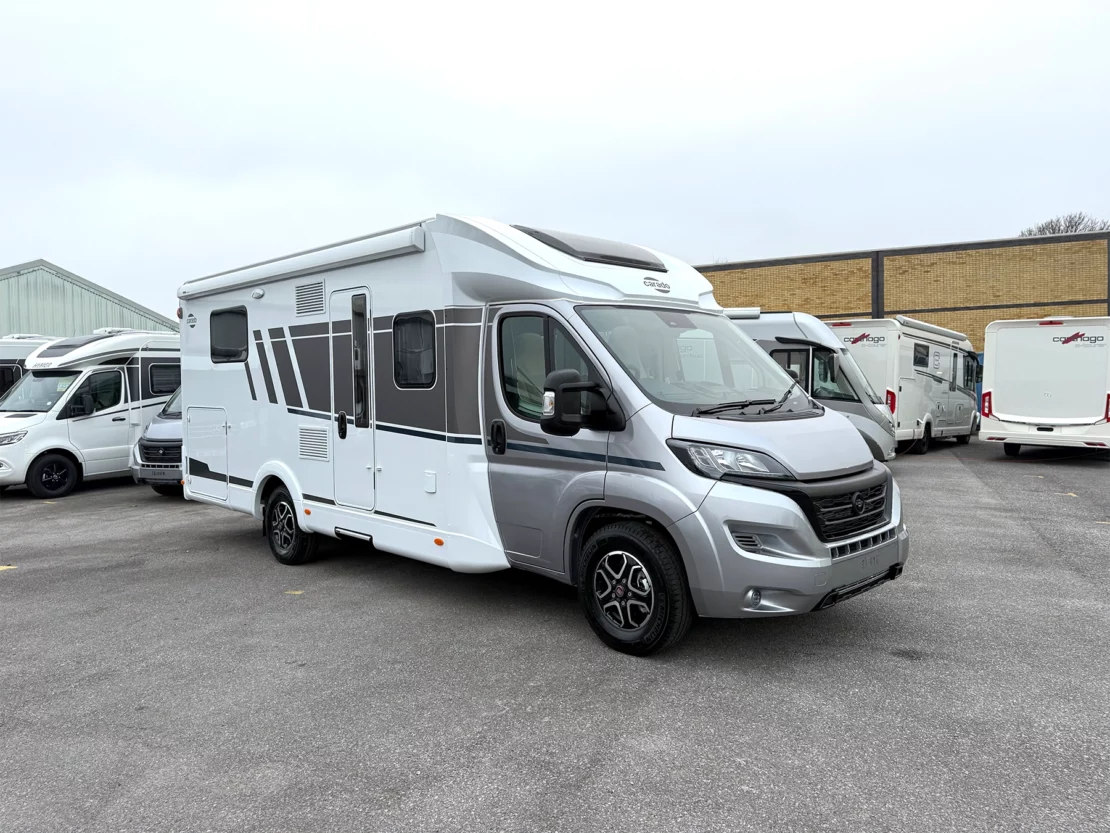 Exterior Carado T 459 Pro Motorhome