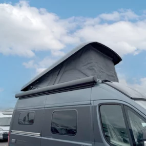 Hymer Ayers Rock Campervan 2559 - Exterior Pop Top