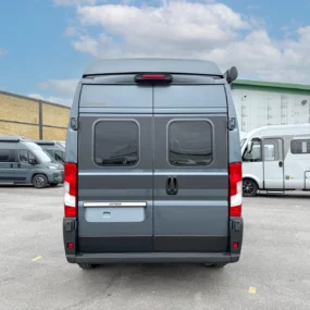 Hymer Ayers Rock Campervan 2559 - Exterior Rear