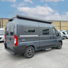 Hymer Ayers Rock Campervan 2559 - Exterior Rear Right