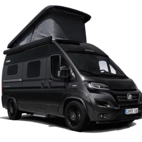 Hymer Ayers Rock Campervan - Main Image BLACK