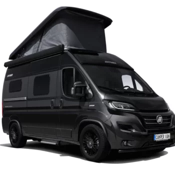 Hymer Ayers Rock Campervan - Main Image BLACK