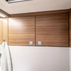 Hymer B-MC I 580 Motorhome - Bathroom Storage Cabinet Closed