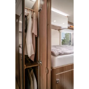 Hymer B-MC I 580 Motorhome - Bedroom Cupboard