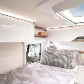 Hymer B-MC I 580 Motorhome - Bedroom Storage
