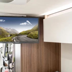 Hymer B-MC I 580 Motorhome - Bedroom TV