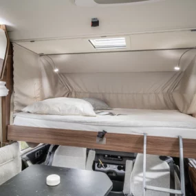 Hymer B-MC I 580 Motorhome - Cab Drop Down Bed