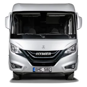 Hymer B-MC I 580 Motorhome - Exterior Front