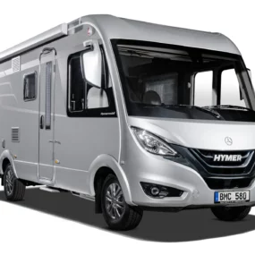 Hymer B-MC I 580 Motorhome - Exterior Front Right