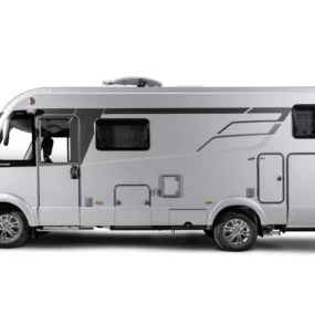 Hymer B-MC I 580 Motorhome - Exterior Left