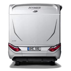 Hymer B-MC I 580 Motorhome - Exterior Rear