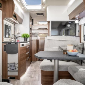 Hymer B-MC I 580 Motorhome - Lifestyle Interior