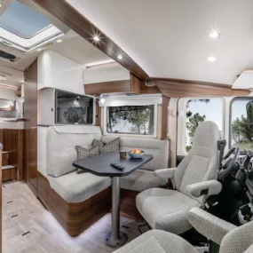 Hymer B-MC I 580 Motorhome - Lifestyle Interior Angle