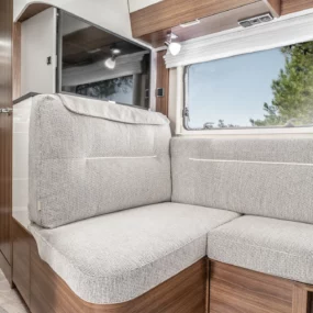 Hymer B-MC I 580 Motorhome - Lounge Seating Detail