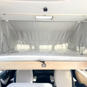 Hymer B-MC I 600 Whiteline Motorhome 7045 - Cab Drop Down Bed