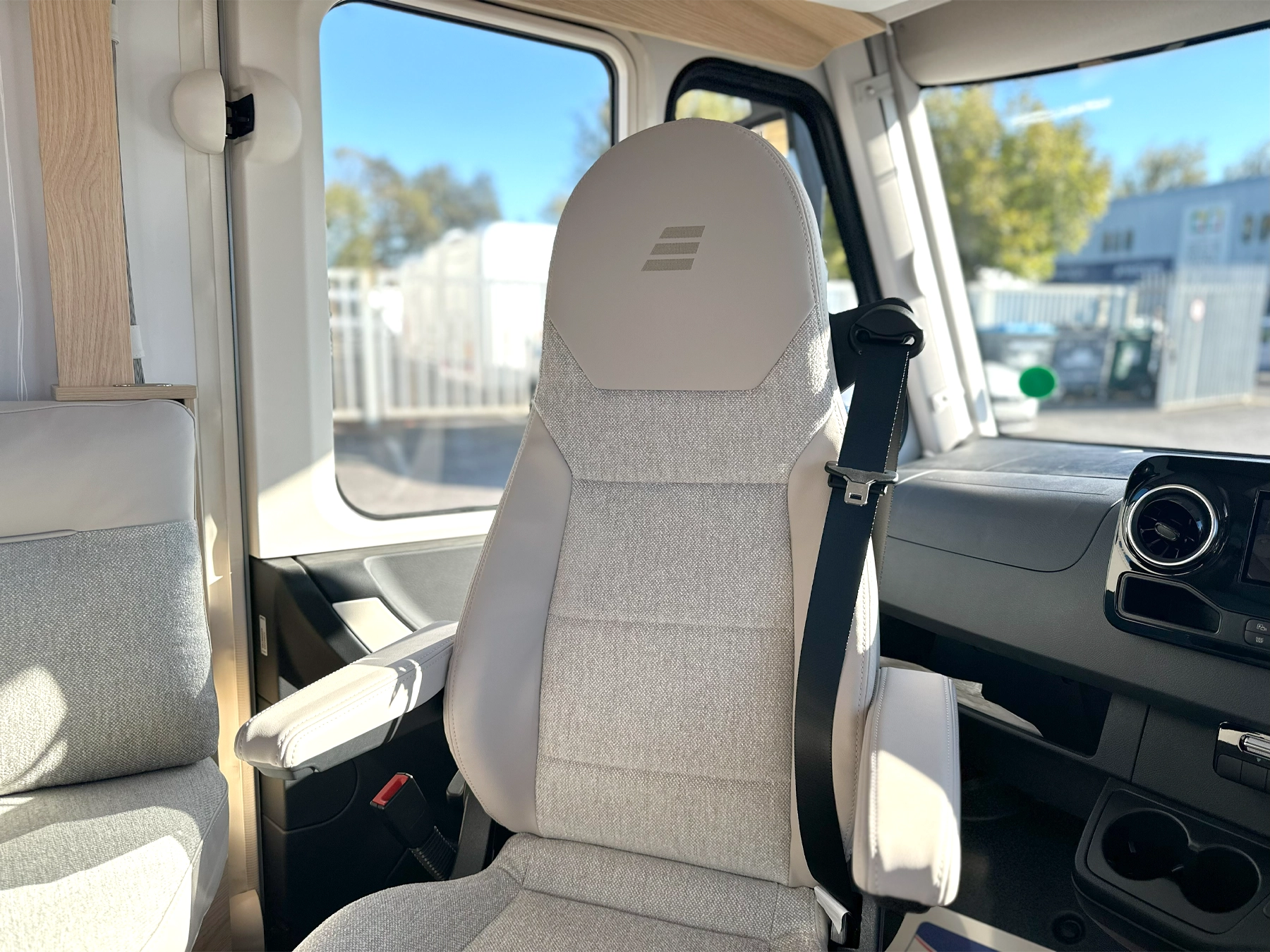 Hymer B-MC I 600 Whiteline Motorhome 7045 - Cab Seat Upholstery