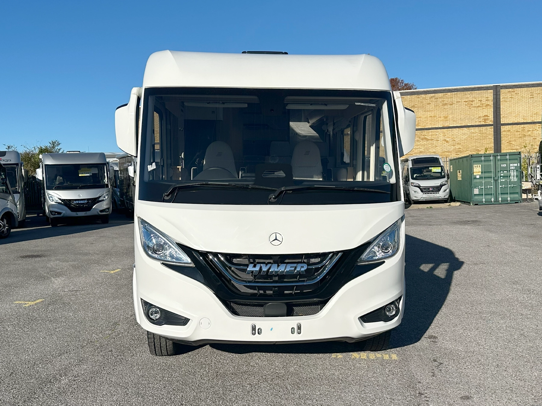 Hymer B-MC I 600 Whiteline Motorhome 7045 - Exterior Front