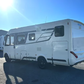 Hymer B-MC I 600 Whiteline Motorhome 7045 - Exterior Rear Left