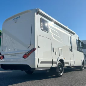 Hymer B-MC I 600 Whiteline Motorhome 7045 - Exterior Rear Right