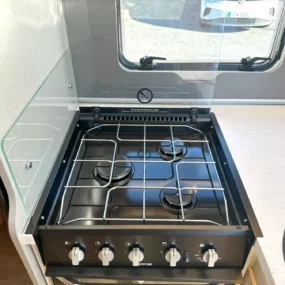Hymer B-MC I 600 Whiteline Motorhome 7045 - Kitchen Hob