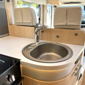 Hymer B-MC I 600 Whiteline Motorhome 7045 - Kitchen Sink