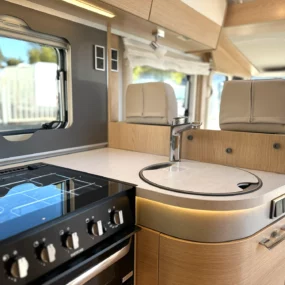 Hymer B-MC I 600 Whiteline Motorhome 7045 - Kitchen Worktop