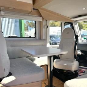 Hymer B-MC I 600 Whiteline Motorhome 7045 - Lounge